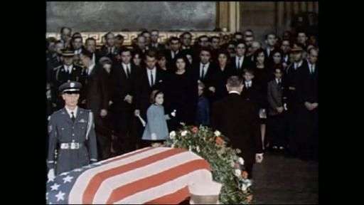1963, Les Funérailles de John F. Kennedy