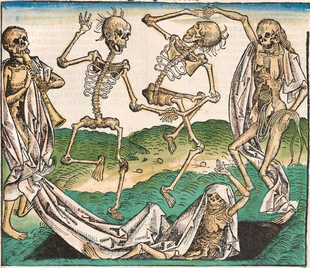 Michael Wolgemut, Danse macabre (1493)