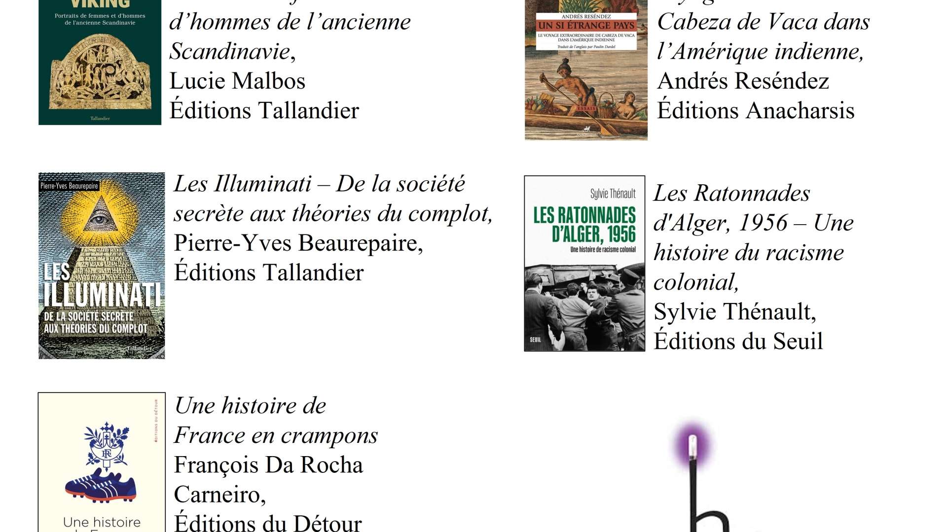 Voici la sélection des 5 ouvrages en lice pour le Prix lycéen du livre