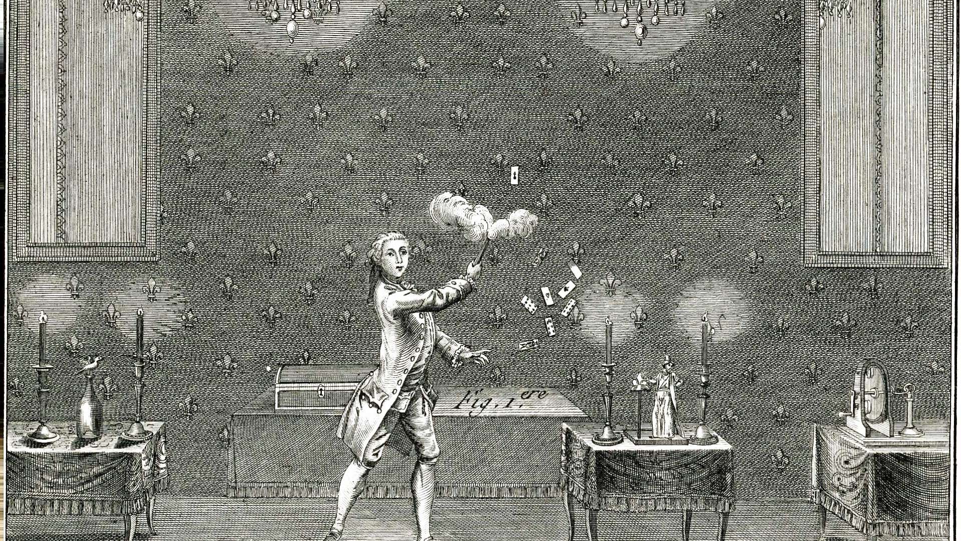 Giuseppe illusionniste et aventurier des Lumières Les Rendez
