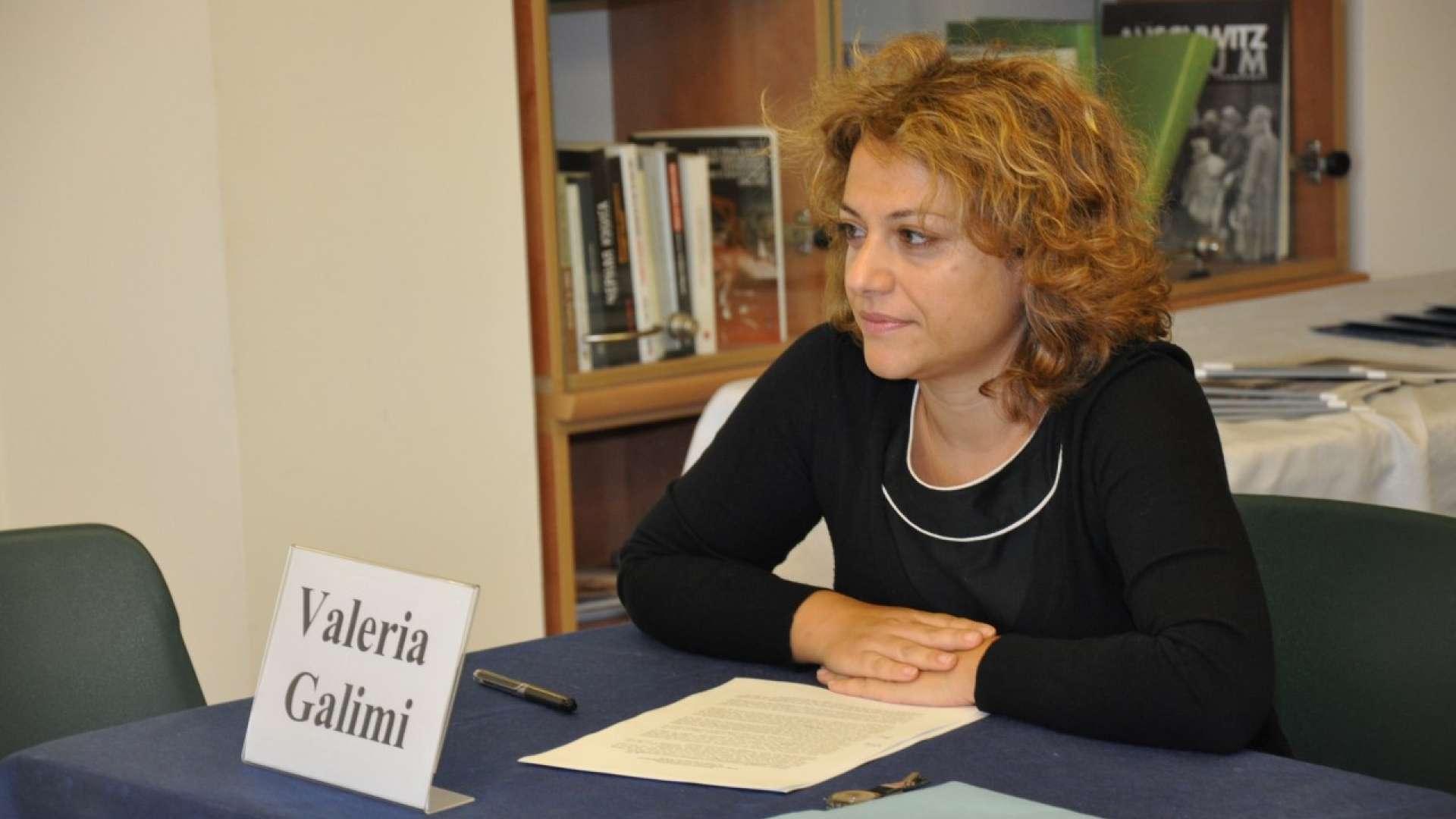 GALIMI Valéria Les Rendezvous de l'histoire