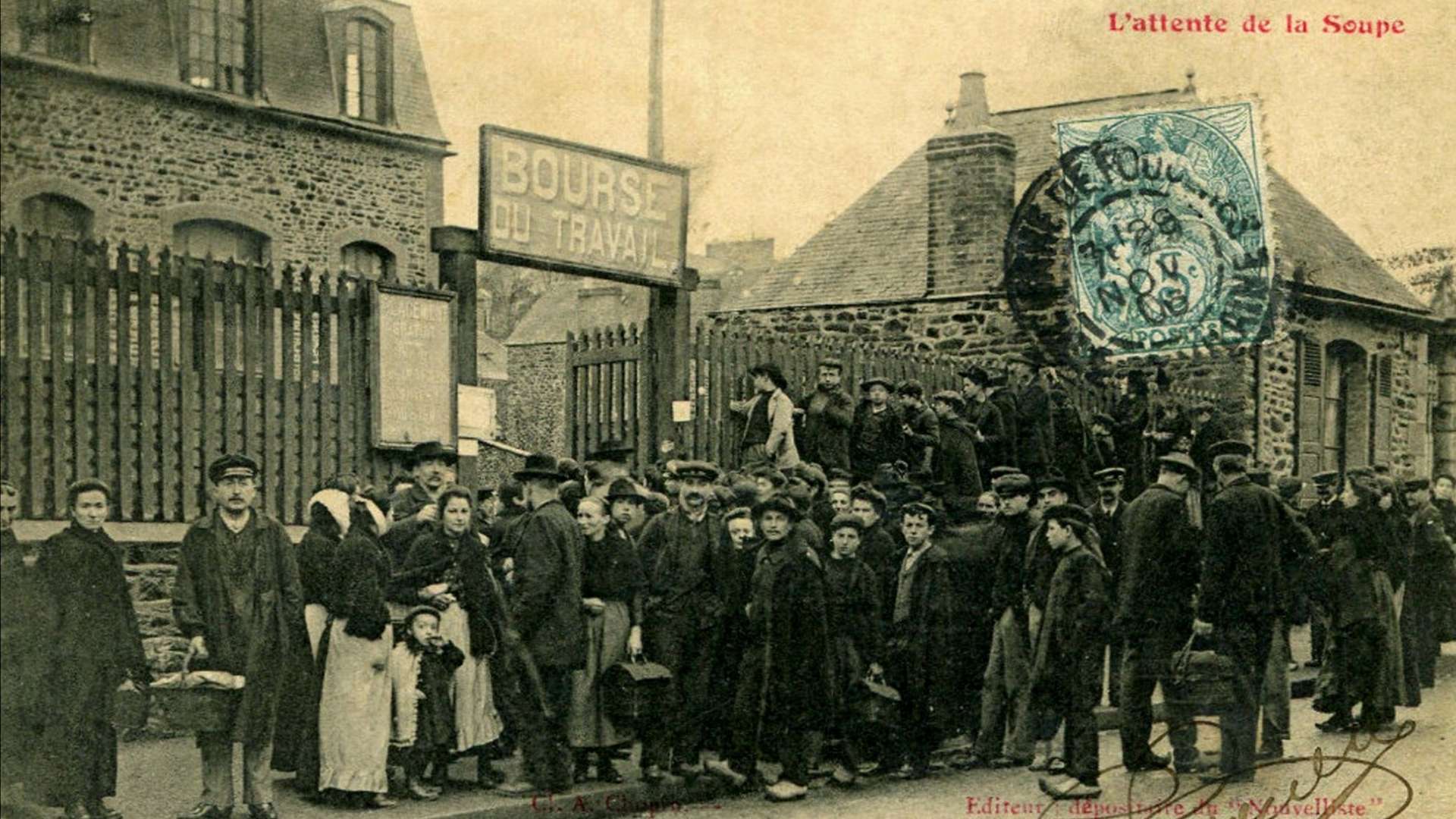 2 Programmes Bourse Du Travail - Théâtre Du Peuple à Lyon (1931-1932)