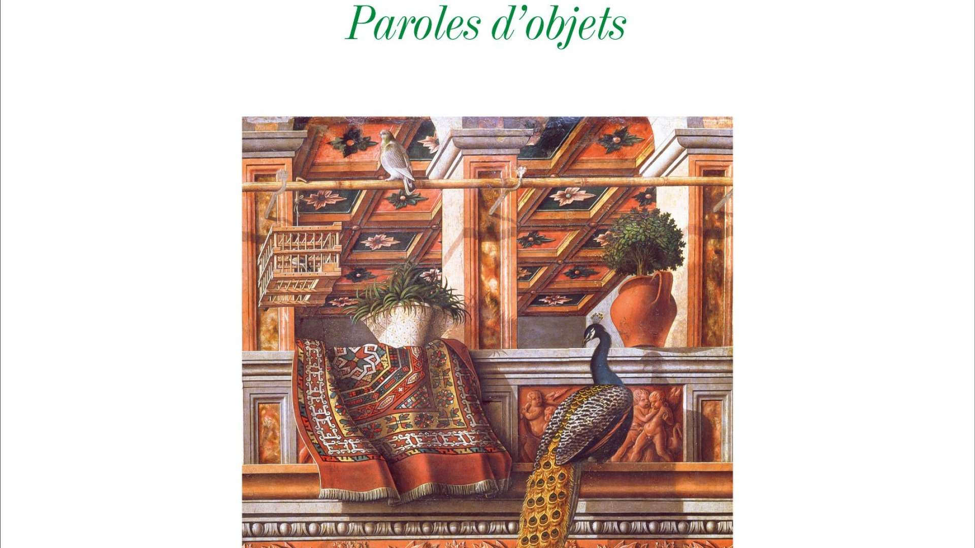 Les objets, révélateurs des manières de vivre et de penser dans l ...