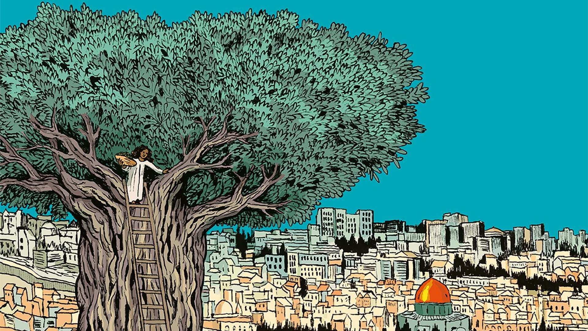 Jérusalem 4000 ans d’histoire en bandes dessinées Les Rendezvous de l'histoire