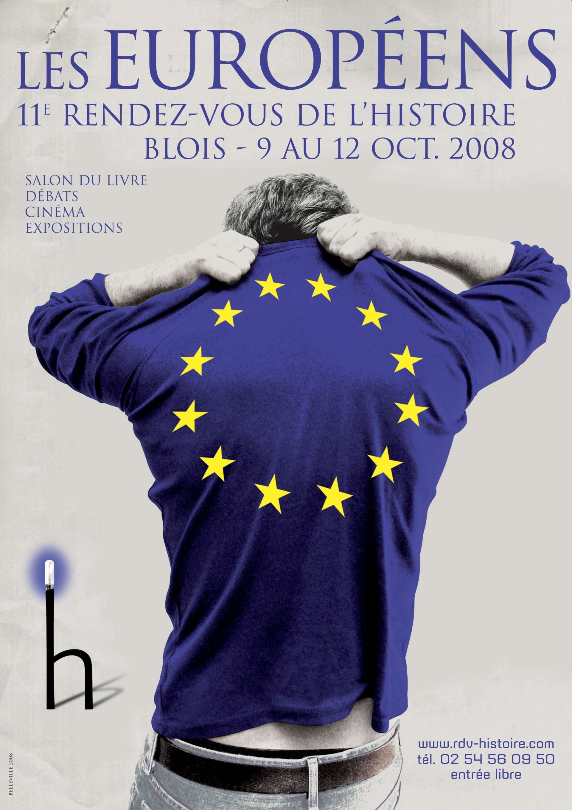 Affiche des RVH 2008 (c) BelleVille