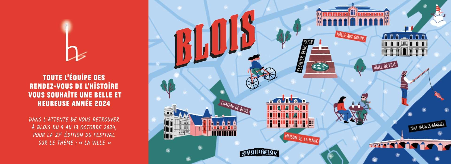 6 octobre . RDV de l'histoire de Blois : 10 ans après Stéphane