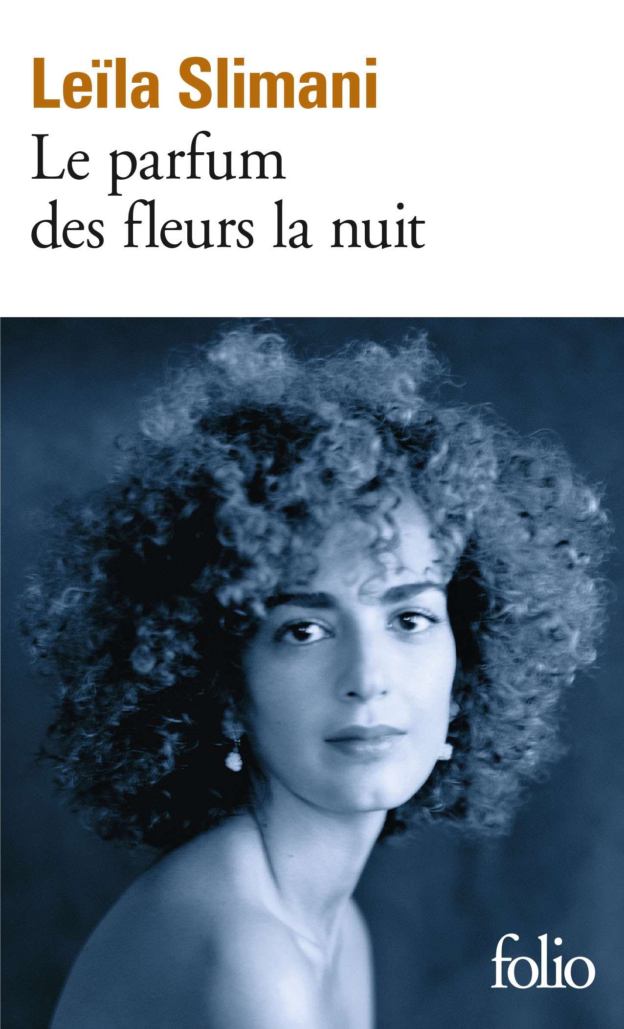 Couverture le parfum des fleurs la nuit
