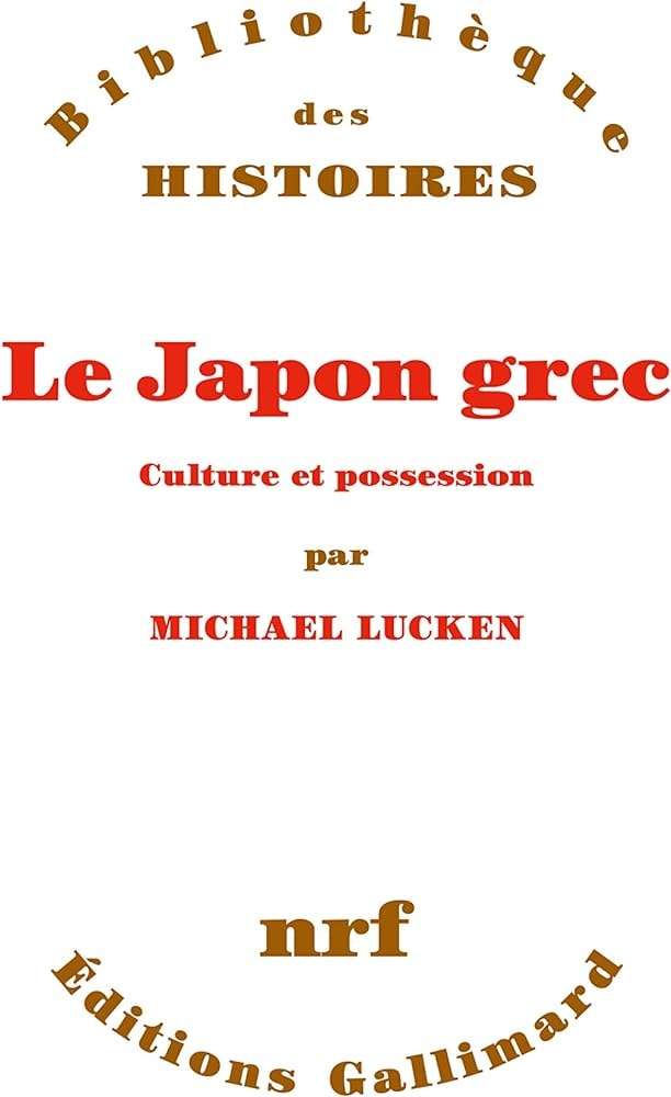 Le Japon grec de Michael Lucken