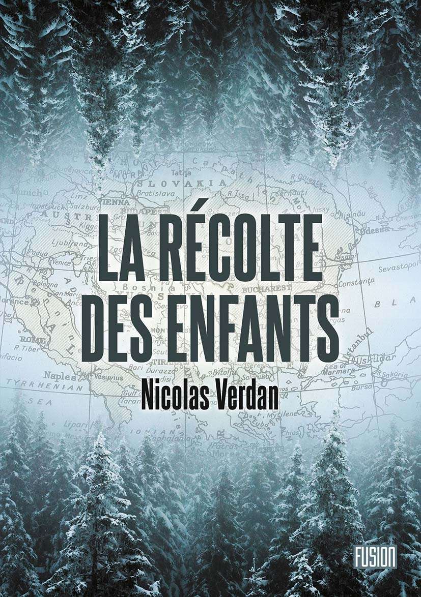 Nicolas Verdan - La récolte des enfants (couverture)