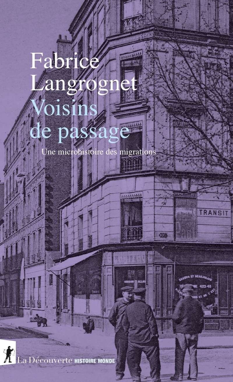 Fabrice Langrognet - Voisins de passage (couverture)