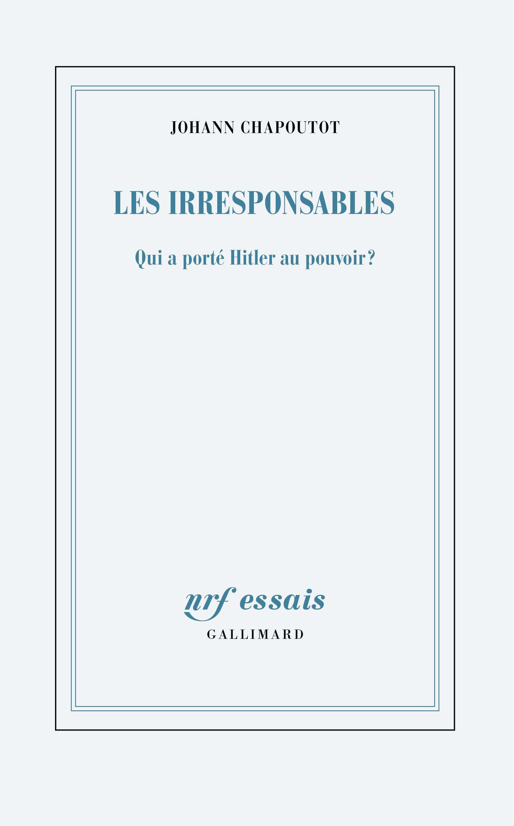 Les Irresponsables 