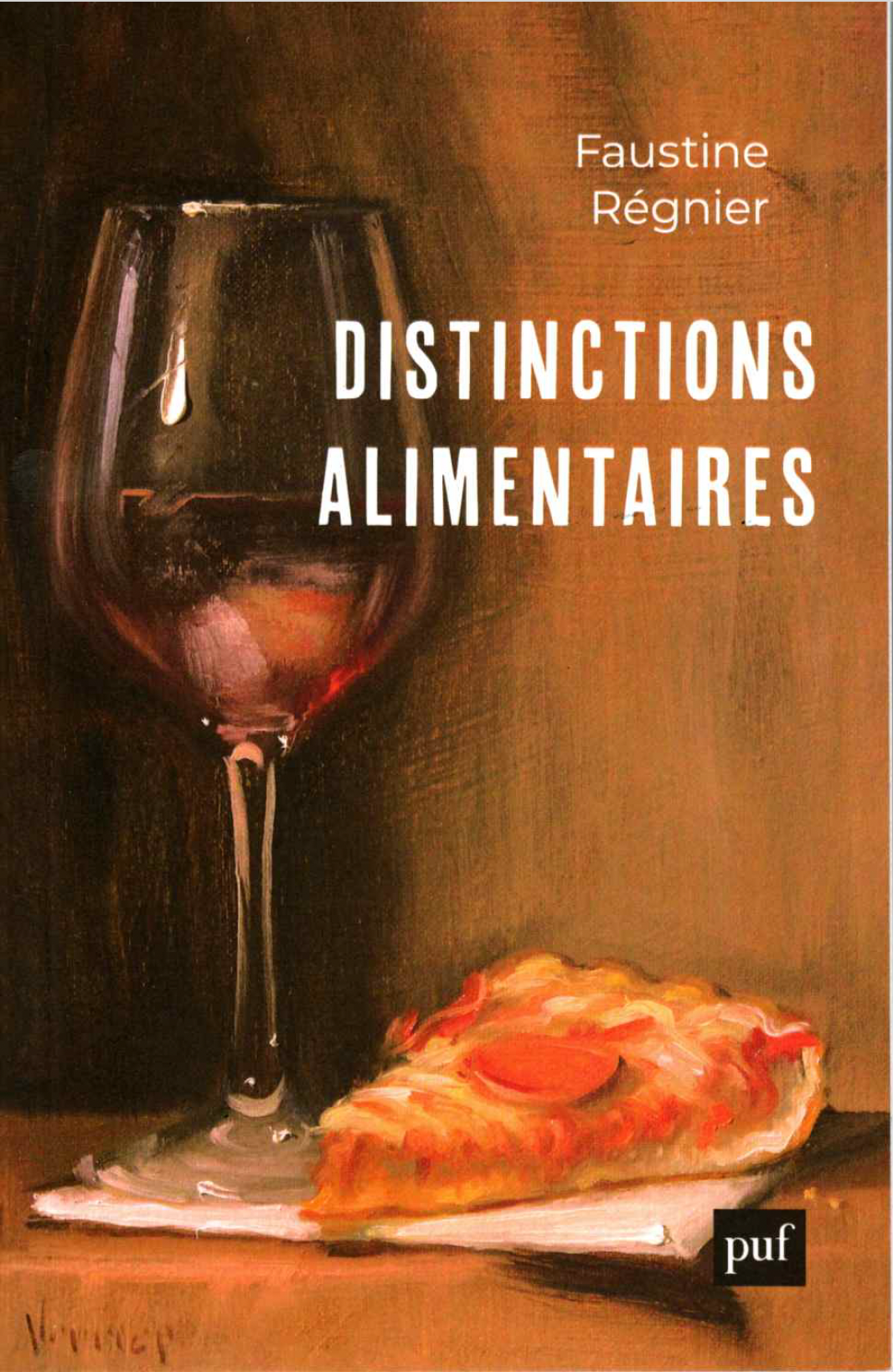 Faustine Régnier, Distinctions alimentaires
