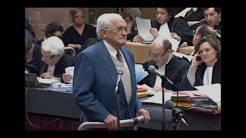 Le procès de Paul Touvier