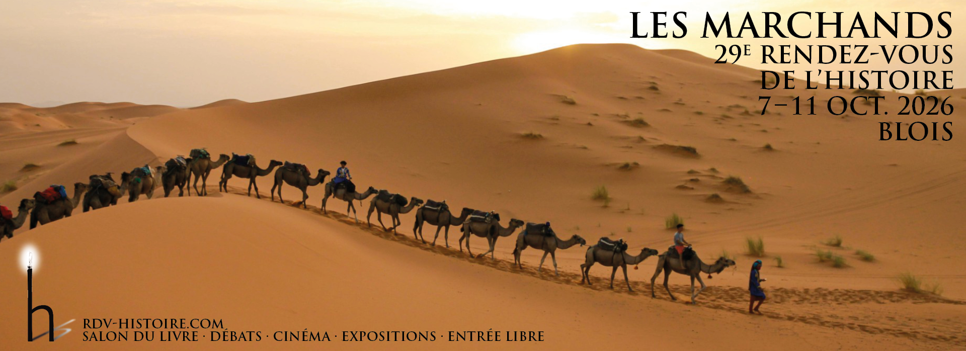 Les Marchands, 29èmes Rendez-vous de l'histoire