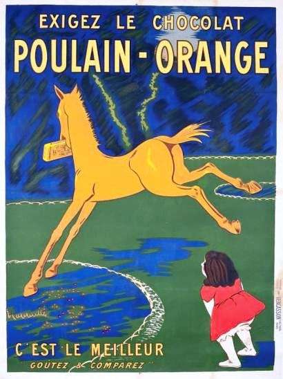 Les belles images de Poulain - Histoire de la publicité à travers la chocolaterie Poulain