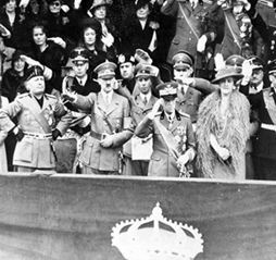 Les monarchies face à Hitler