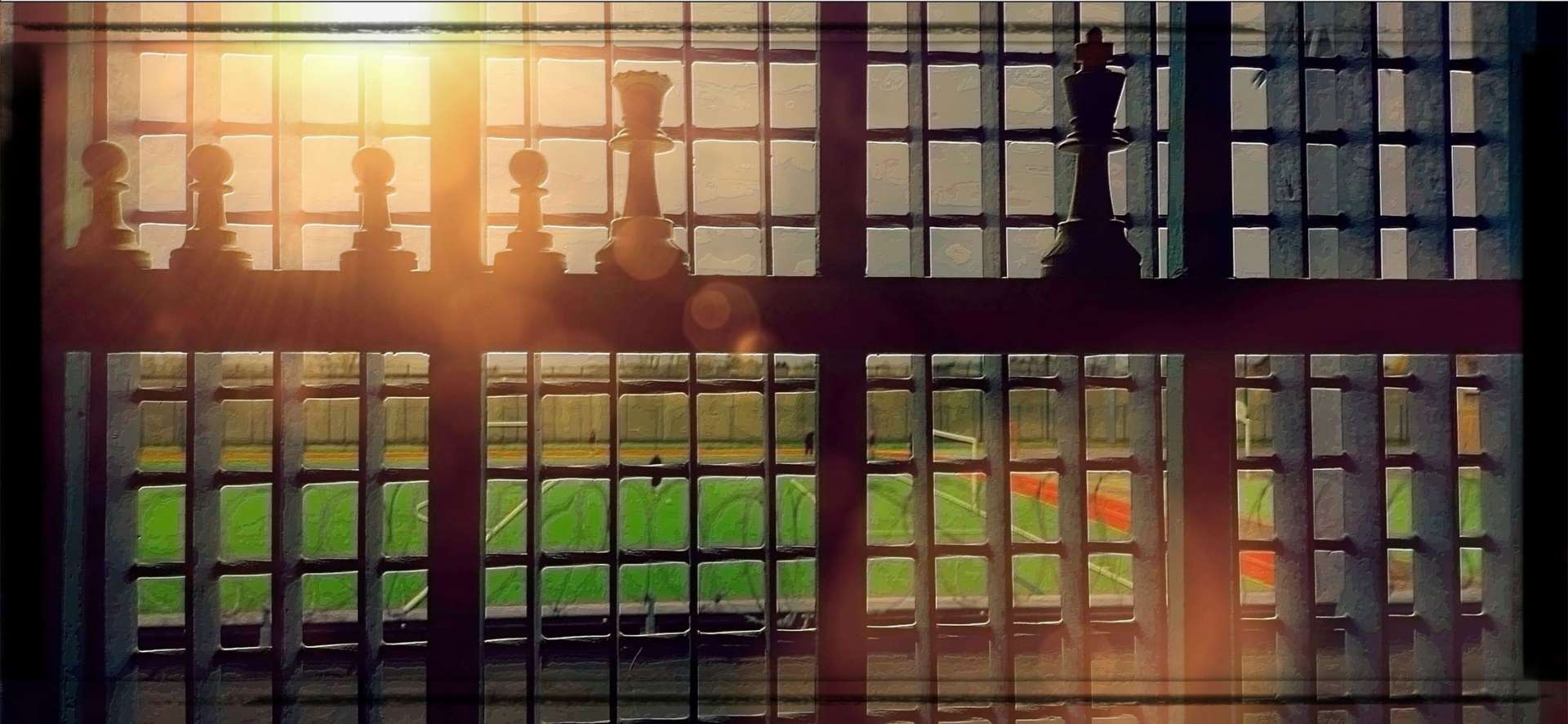 Cliché réalisé dans le cadre du concours photos « Lumière sur l’administration pénitentiaire » organisé par la DAP et l’Enap