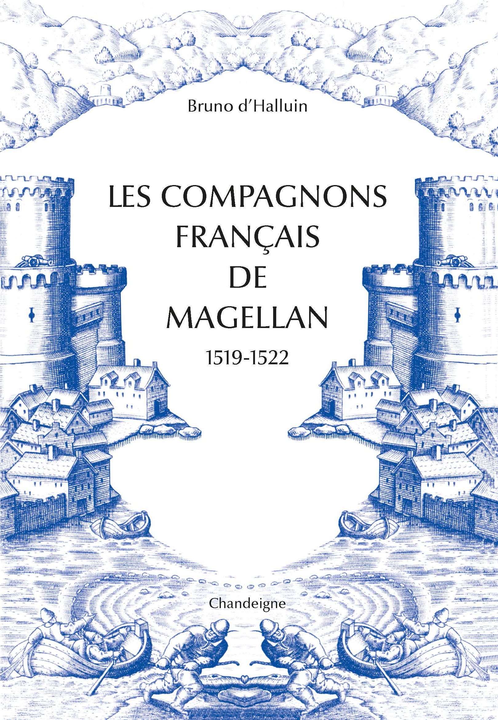 Couverture COMPAGNONS FRANCAIS DE MAGELLLAN