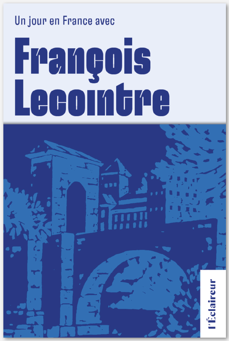 Couverture provisoire du livre "Un jour en France avec François Lecointre"