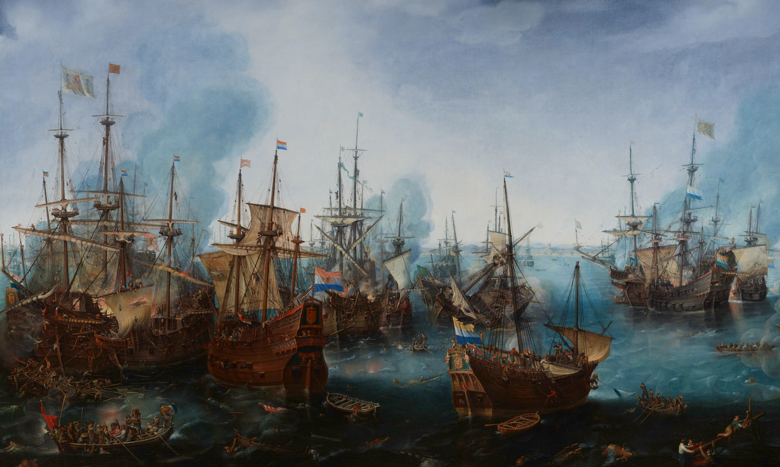 van Wieringen, Bataille de Gibraltar (1602)