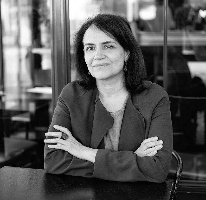 Portrait de Chahla Chafiq