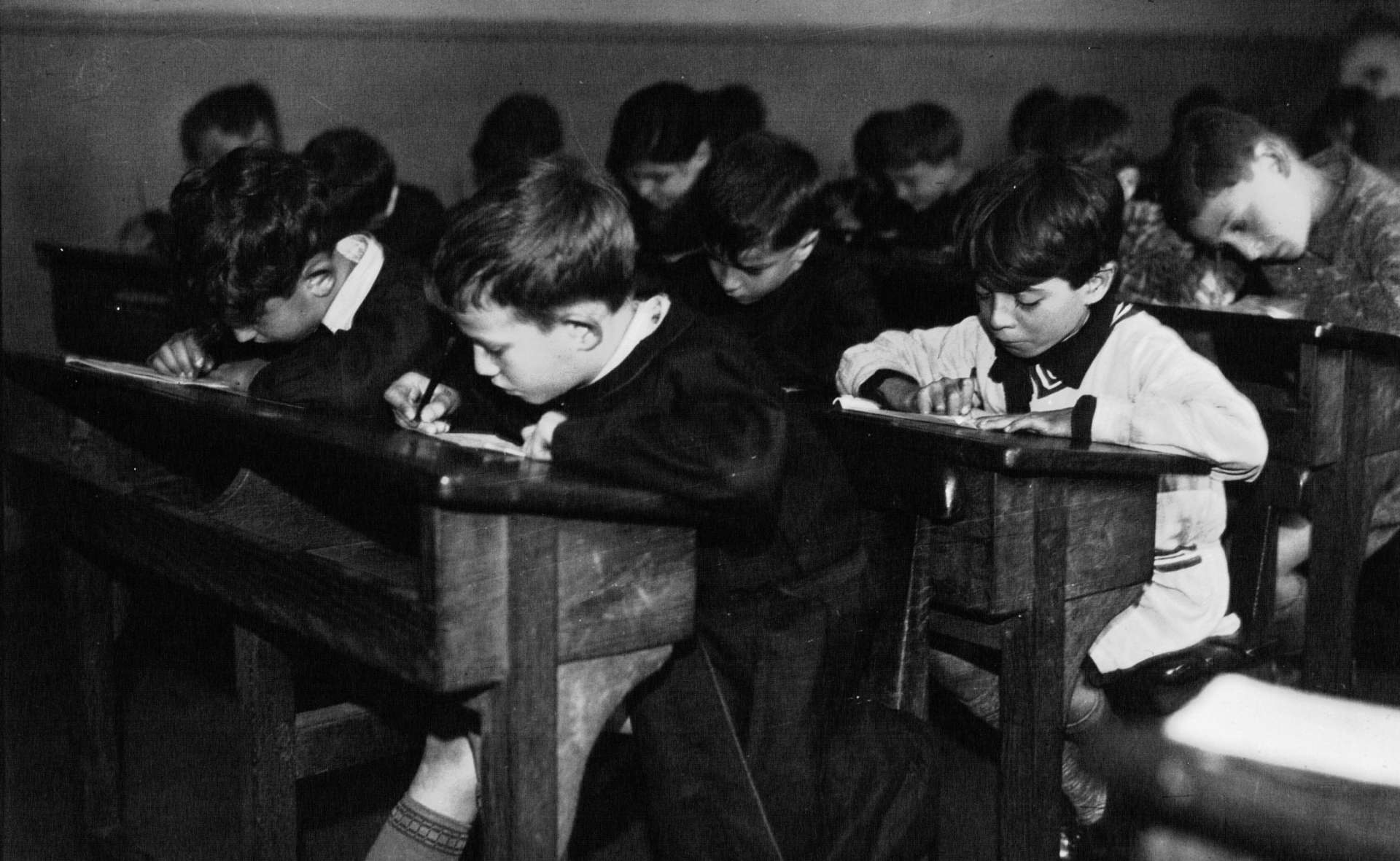 La rentrée des classes : [photographie de presse] / Agence Meurisse