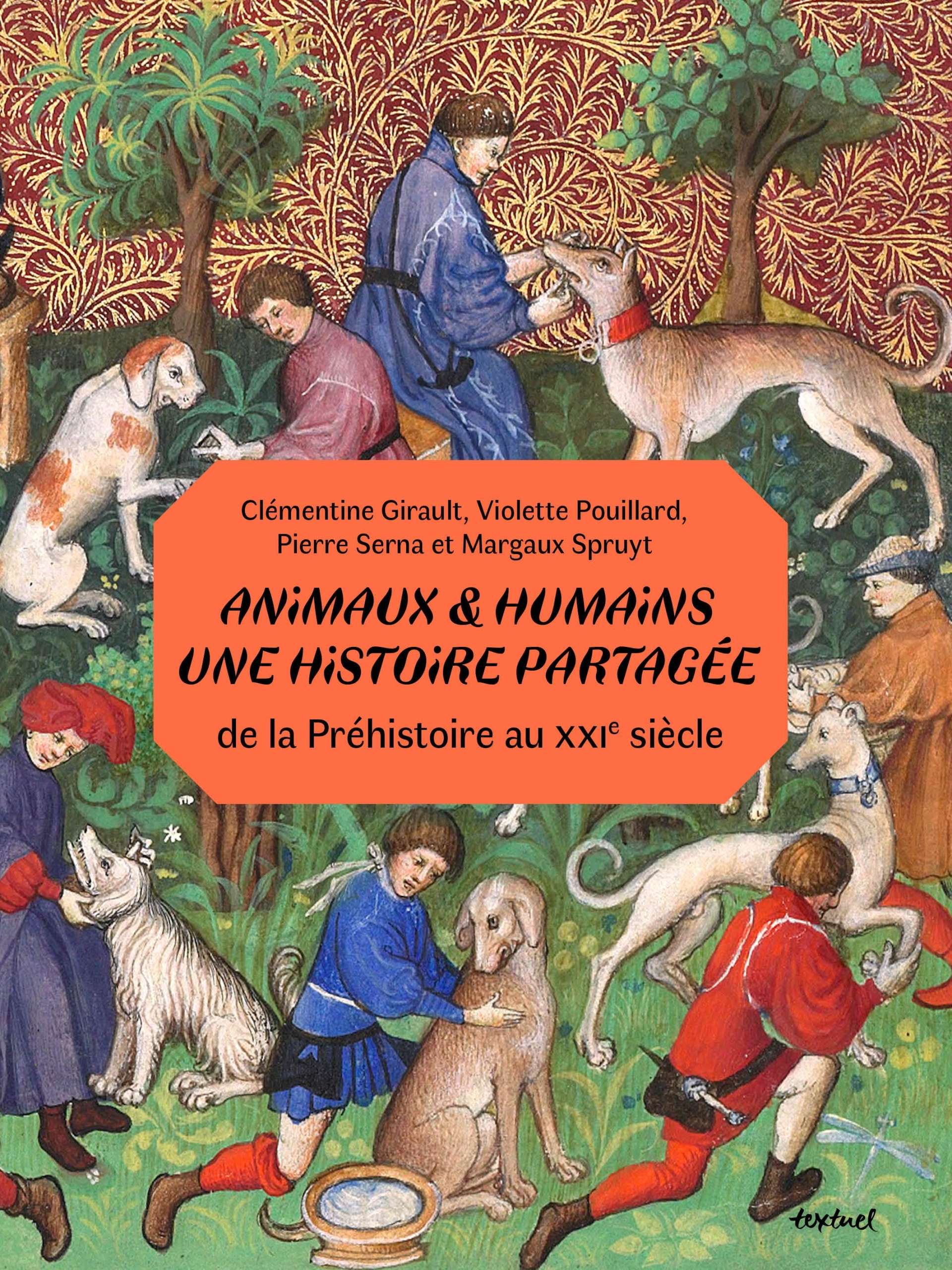 couverture " Animaux et humains, une histoire partagée"