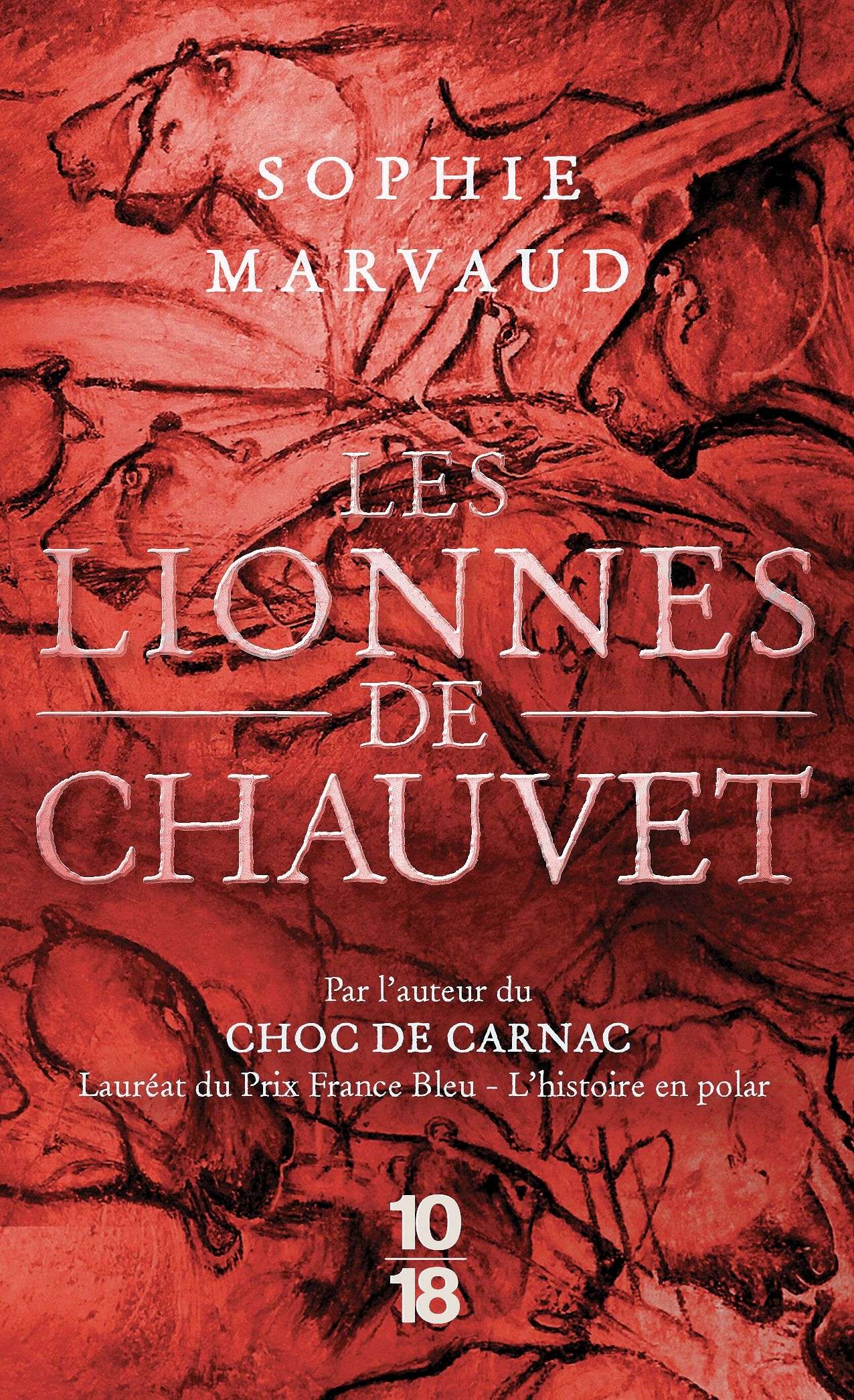 "Les lionnes de Chauvet" de Sophie Marvaud