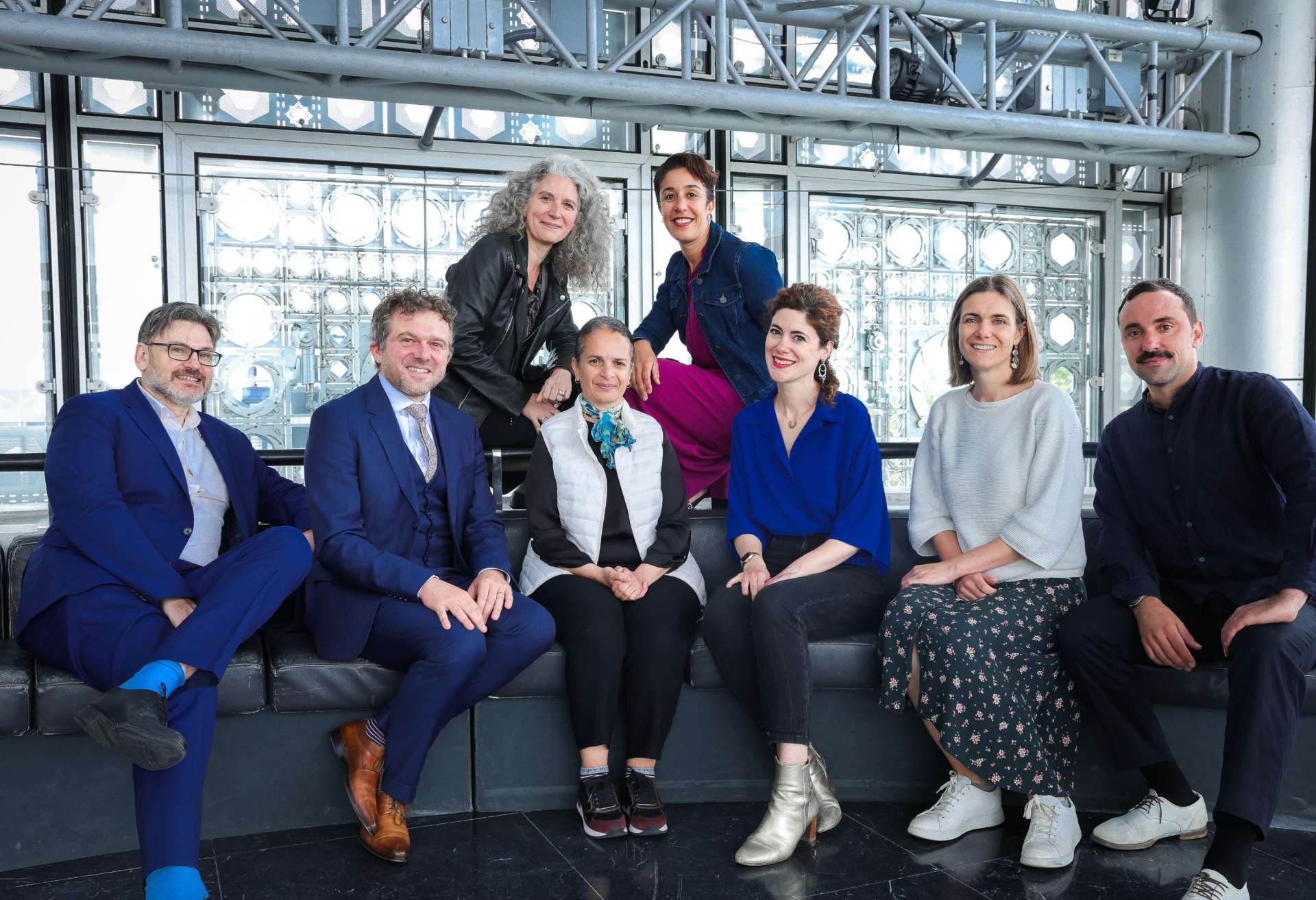 Jury 2025 du concours national sur l'histoire de la colonisation et de la guerre d'Algérie, sous la présidence de Mme Raphaëlle Branche