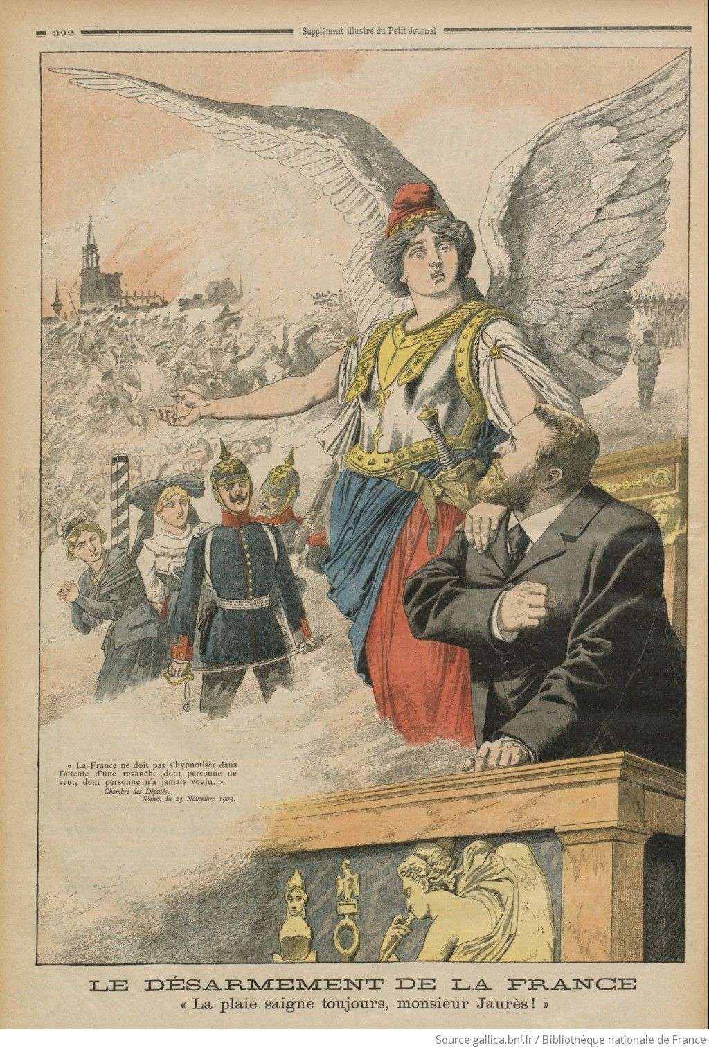 Petit Journal 6 décembre 1903
