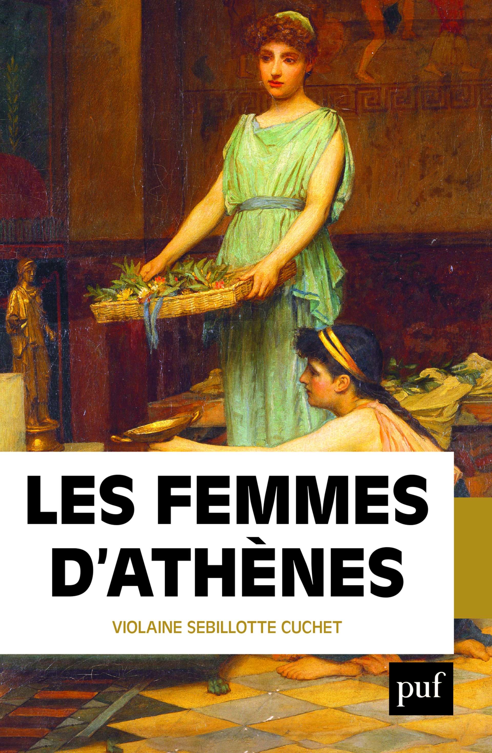 Les Femmes d'Athènes, 2025 (Puf)