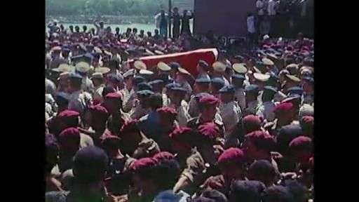 1970, Les Funérailles du président Nasser