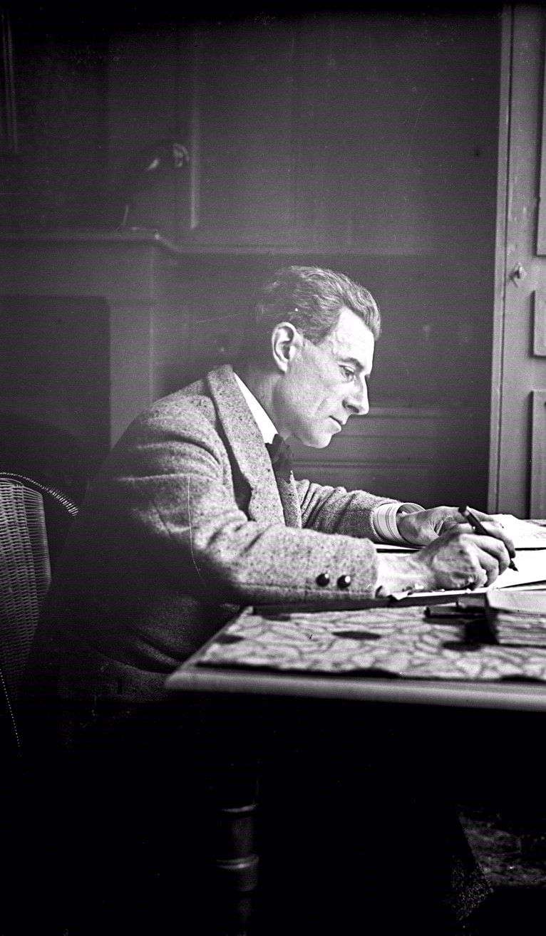 Compositeur Maurice Ravel en 1922