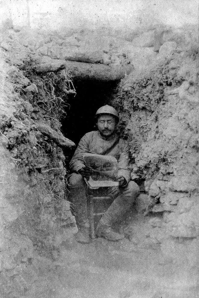 Photographie de guerre 1914-1918