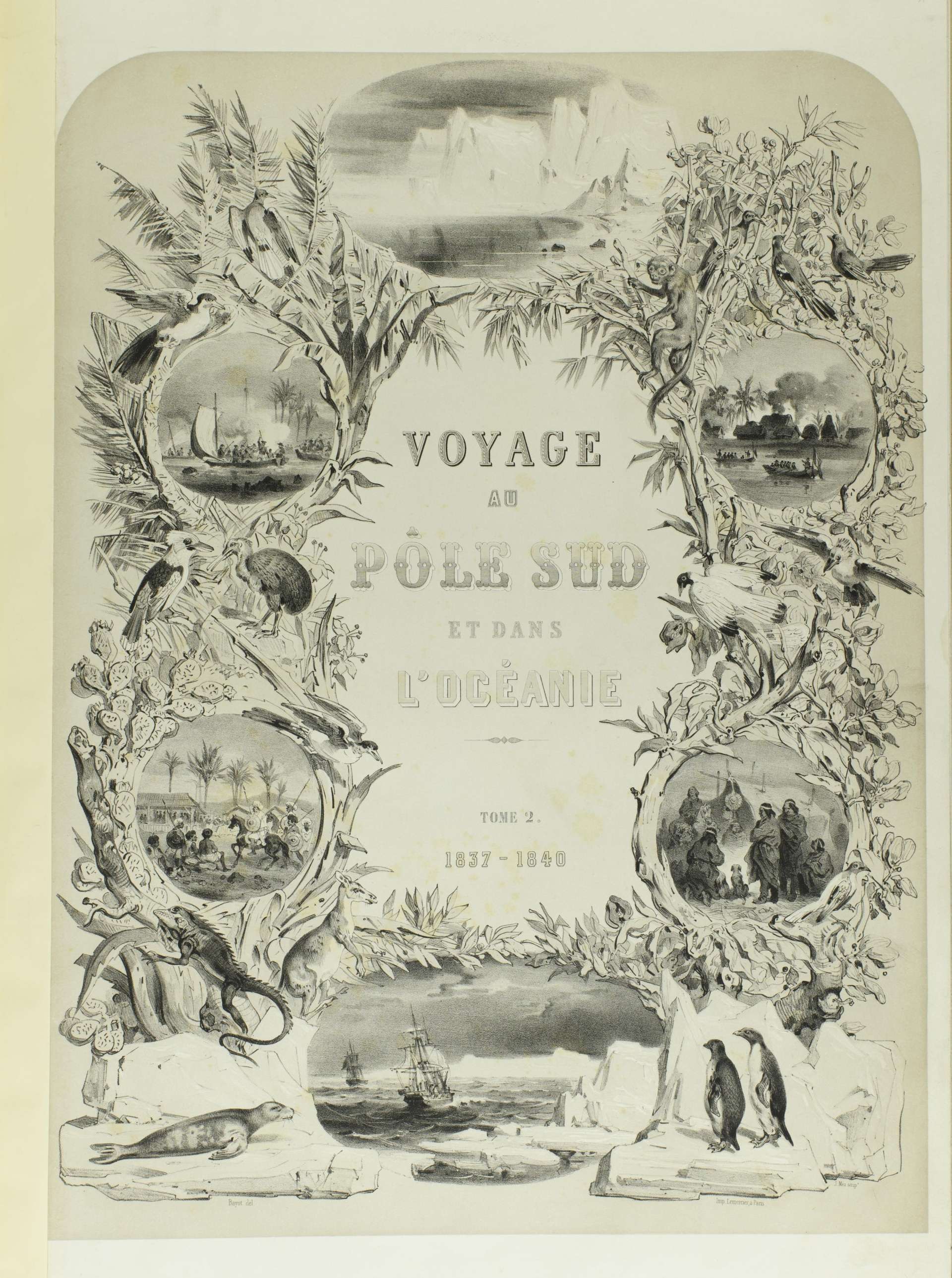 « L’Atlas de Dumont d’Urville », cote : SHD (Marine Brest) R 3 363