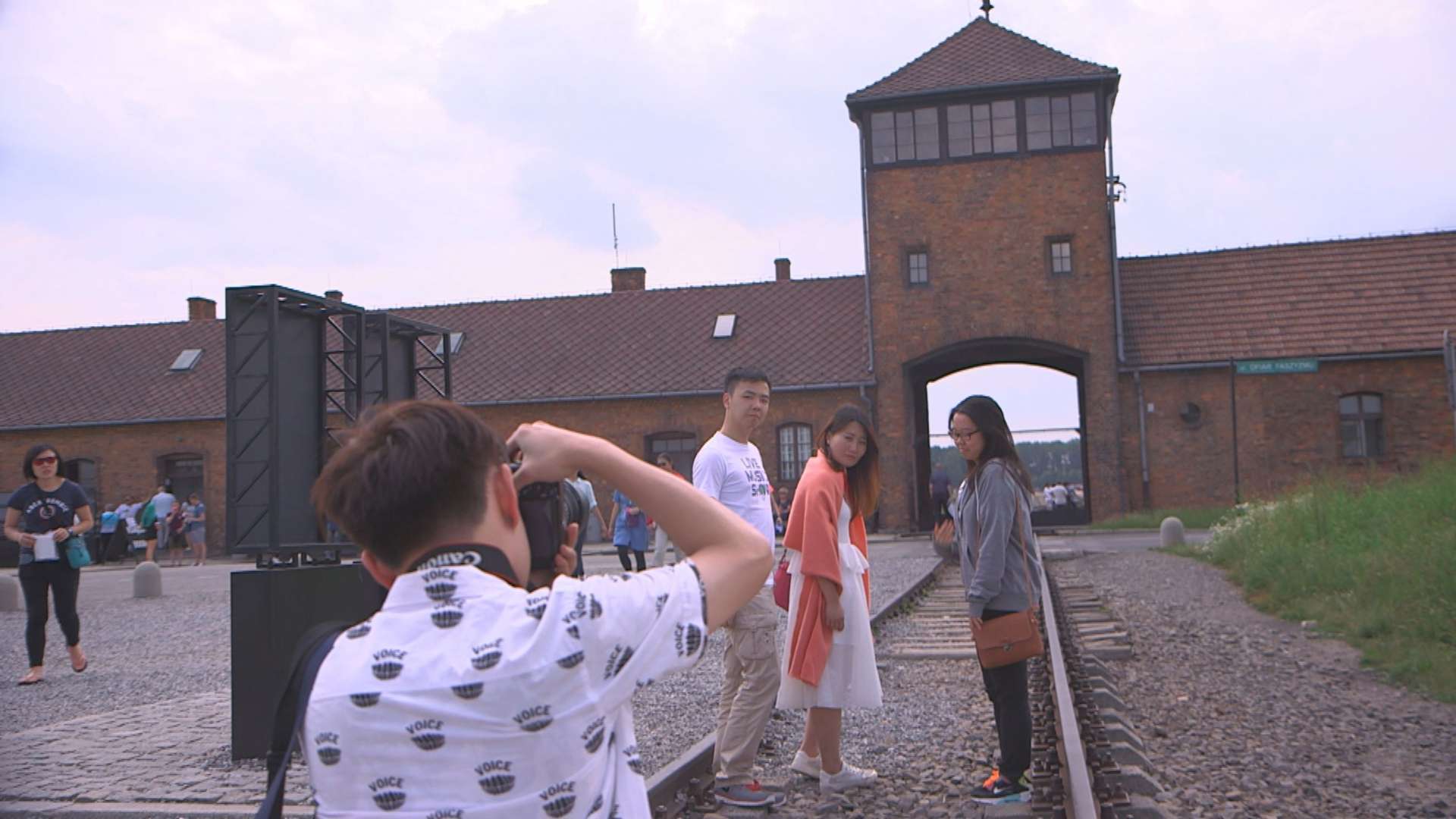 Sauver Auschwitz - Asiatiques devant la porte de la mort