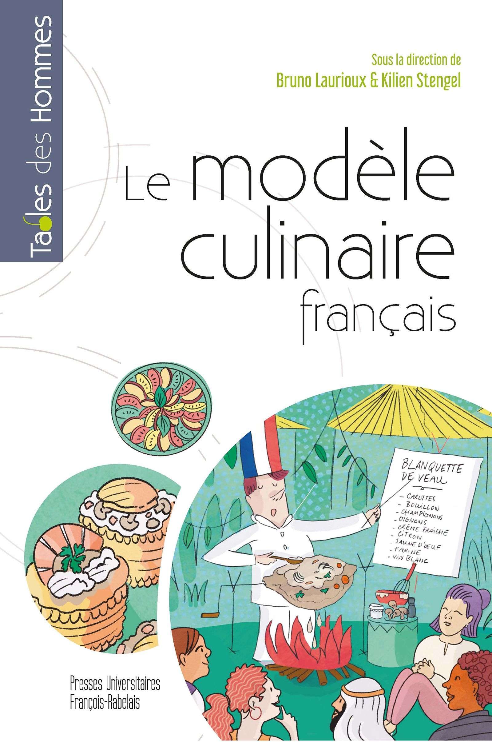 couverture ouvrage Modèle culinaire français