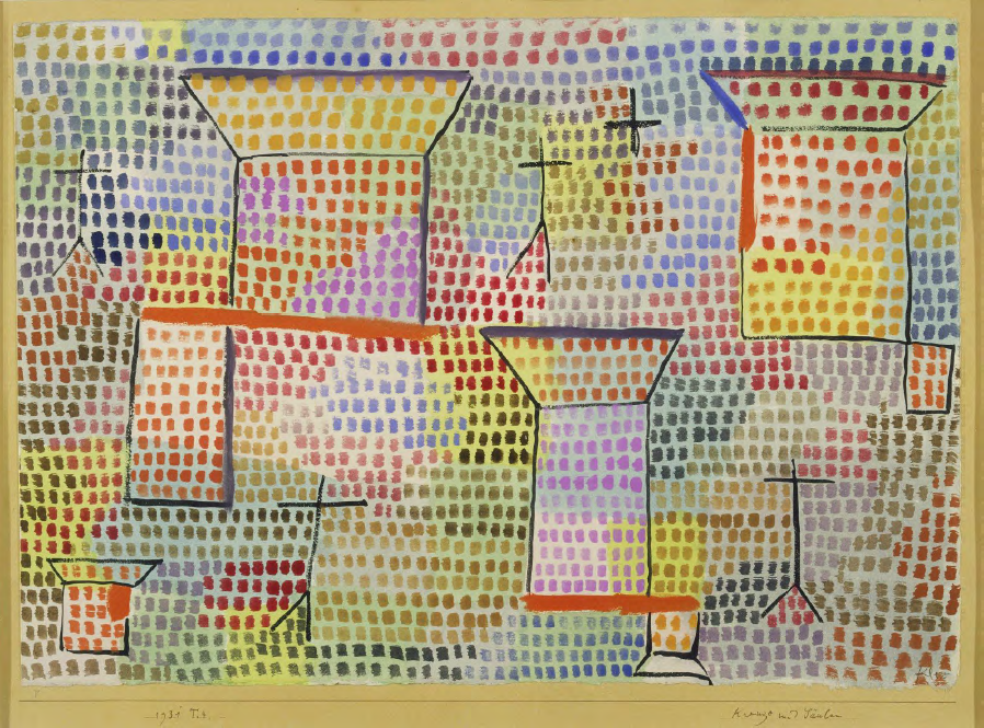 Paul Klee, un tableau de 1931