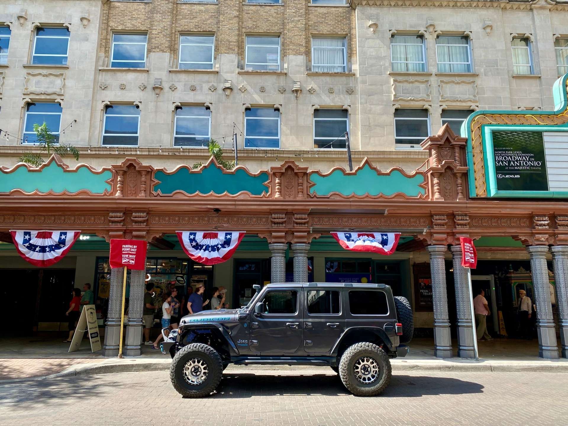 Décorations patriotiques du 4 juillet San Antonio, Texas