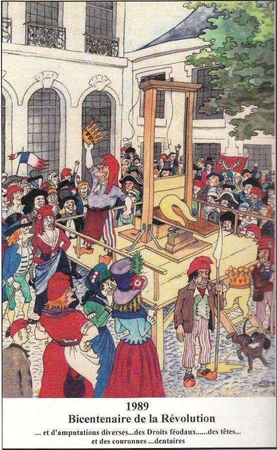 Illustration tirée de Robert Sire, L’art d’en rire et l’art dentaire, Orléans, Les chirurgiens-dentistes du Loiret, s.d. [1989 ?], p. 17.
