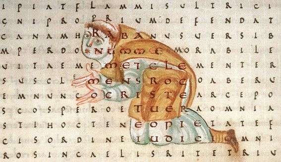 Raban Maur, In honorem sanctae crucis (Louanges de la Sainte Croix)