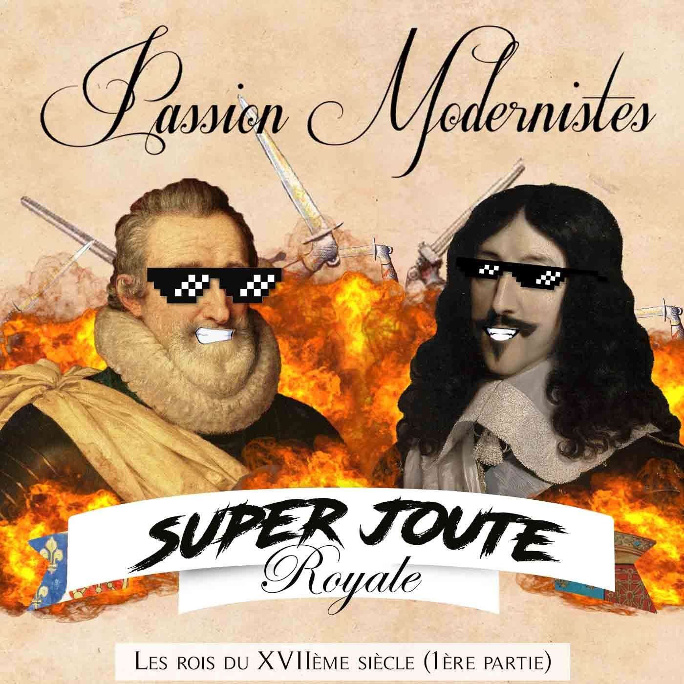 Visuel de l'événement Passion Médiévistes et Modernistes - Super Joute Royale sur les rois Henri IV et Louis XIII